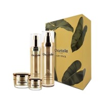 Chantelle香娜露儿护肤四件套礼盒套装 (精华 乳液 眼霜 面霜)